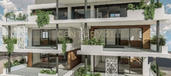 Пентхаус с 3 спальнями в Агиос Афанасиос, Кипр № 1358 4