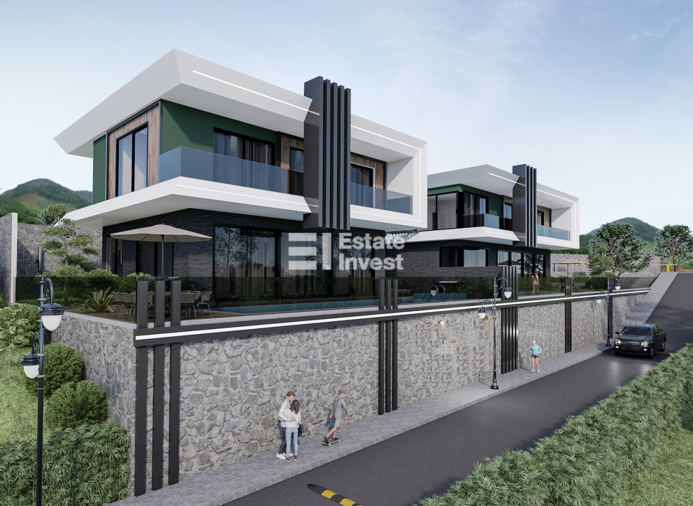 Villa 4+1 in Alanya, Turkey No. 26514