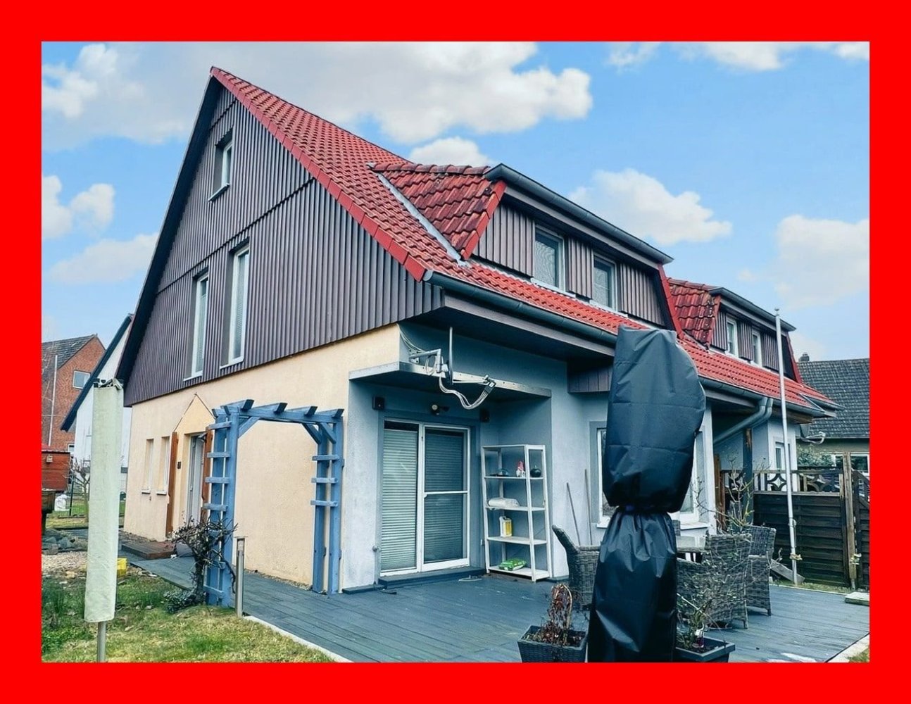 3 bedrooms Townhouse in Hildesheim, Germany No. 166316
