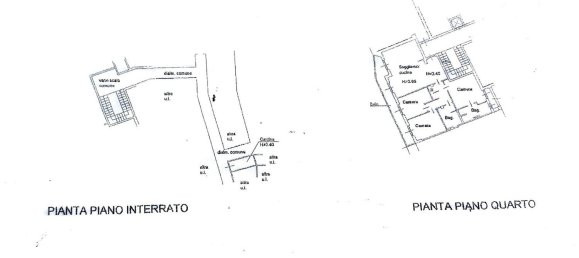 4 rooms Penthouse in Magenta, Italy No. 339094 20