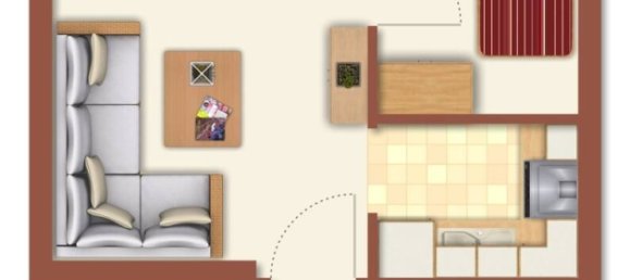 1 Schlafzimmer Wohnung in Segeberg, Germany, Nr. 351121 12