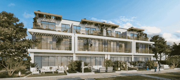 4 غرف نوم تاون هاوس في داماك هيلز (أكويا باي داماك), UAE رقم 111212 4