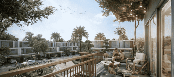 4 غرف نوم تاون هاوس في داماك هيلز (أكويا باي داماك), UAE رقم 111212 3