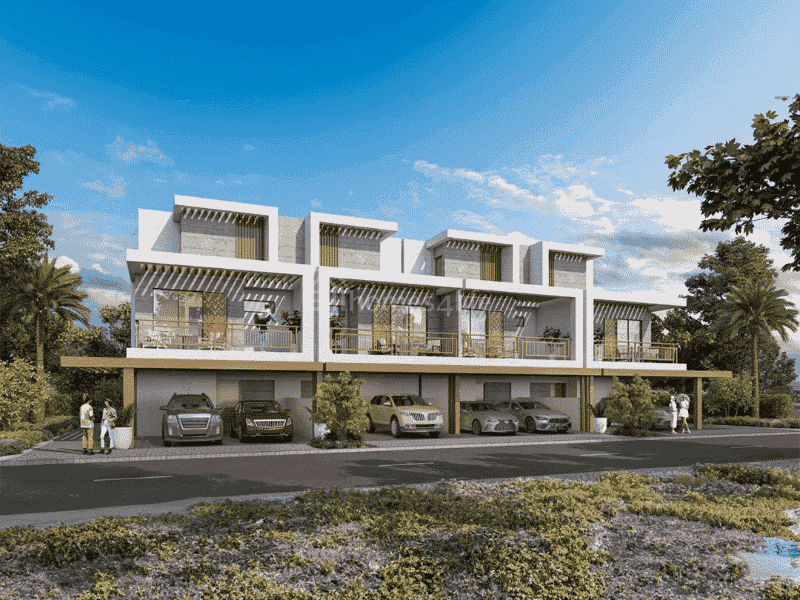 4 غرف نوم تاون هاوس في داماك هيلز (أكويا باي داماك), UAE رقم 111212