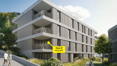 2غرفة شقة في Dornbirn, Austria رقم 135527