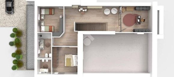 Дом с 6 спальнями в Бонате Сопра, Италия № 357226 12