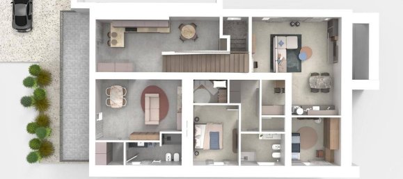 Дом с 6 спальнями в Бонате Сопра, Италия № 357226 8