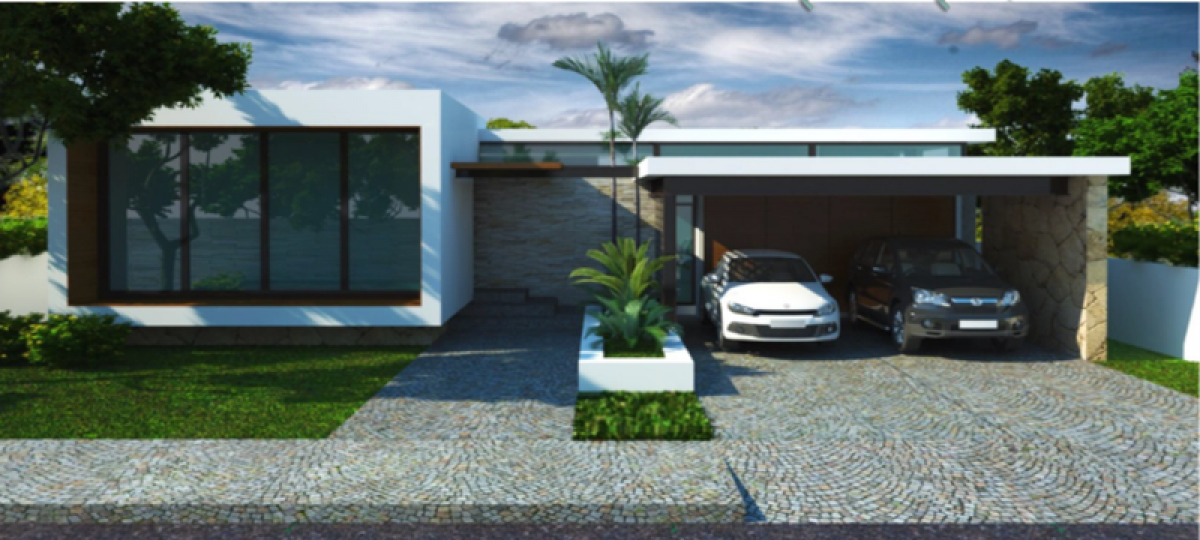 Casa de 3 dormitorios en Yucatán, Mexico No. 168787