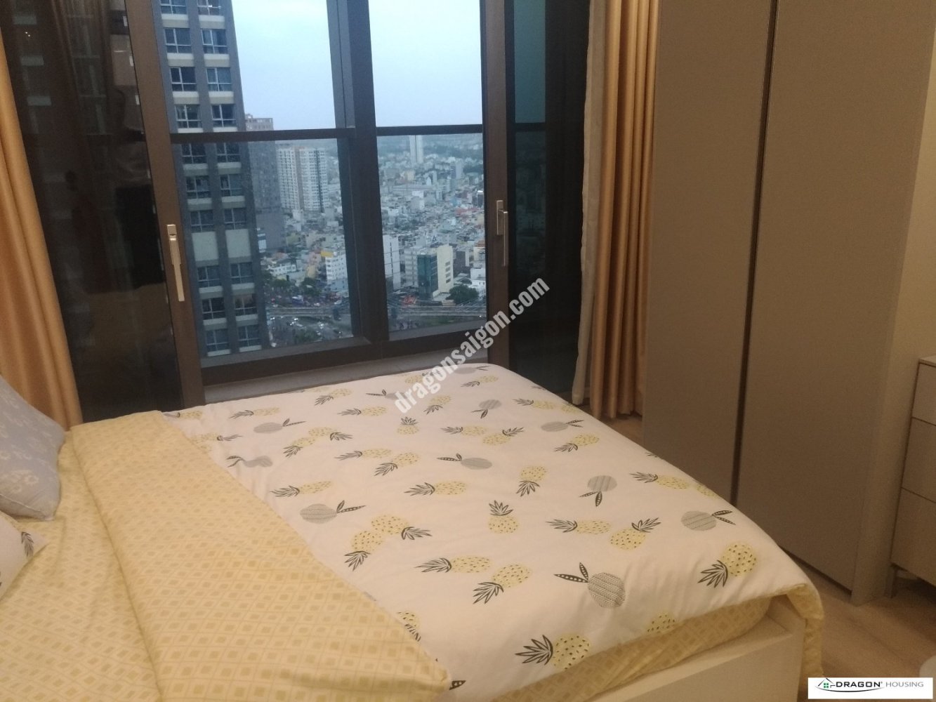 Wohnung in Binh Thanh, Vietnam 52m², Nr. 10629