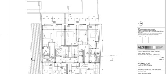 3 chambres Appartement à Corroios, Portugal No. 154233 25