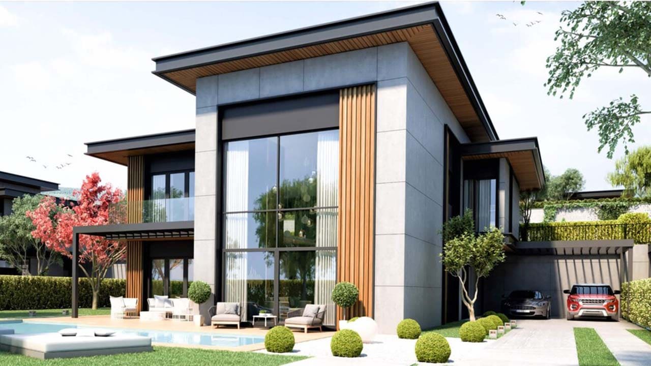 Villa 8+1 in Brand Vadi, Bueyuekcekmece, Turkey No. 39229