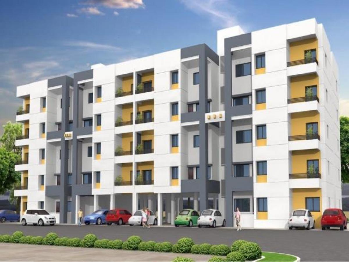 2 bedrooms House in Nagpur, India No. 8424