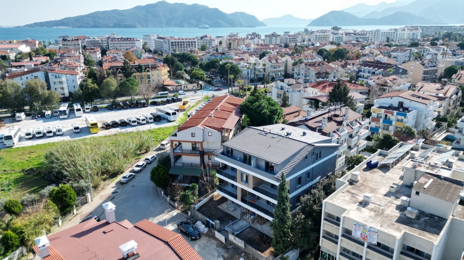 Apartment 3+1 in Marmaris, Turkey No. 18545