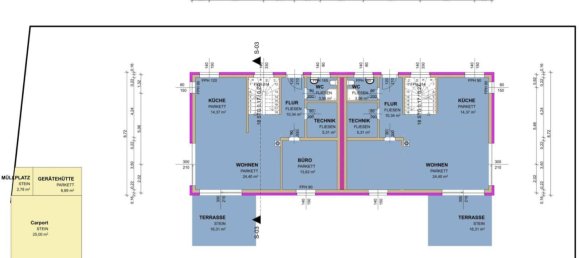 4غرفة تاون هاوس في Pottendorf, Austria رقم 228557 22