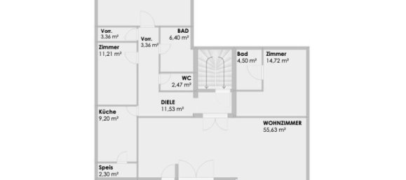 4 rooms Apartment in Salzburg, Austria No. 167348 16