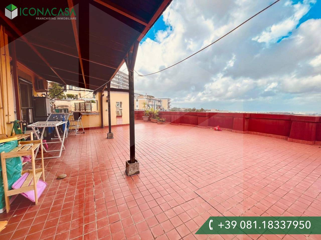 3-Zimmer Wohnung in Naples, Italy, Nr. 34528