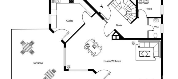 3 rooms House in Darmstadt, Germany No. 267081 3
