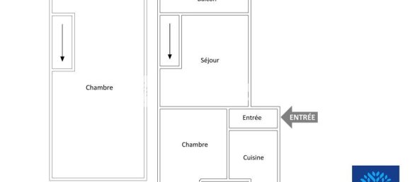 4 Schlafzimmer Gebäude in Vitry-sur-Seine, France, Nr. 187507 9