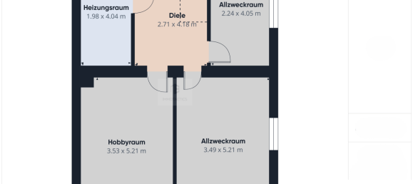 3 chambres Maison de ville à Bad Kreuznach, Germany No. 246684 26