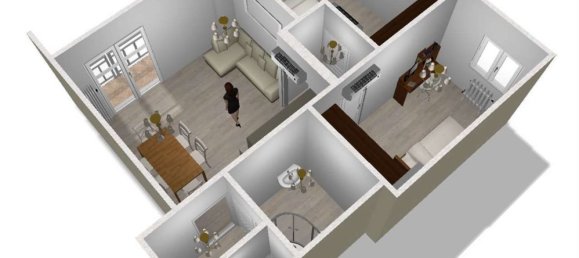 3 rooms Apartment in Florence, Italy No. 181755 7