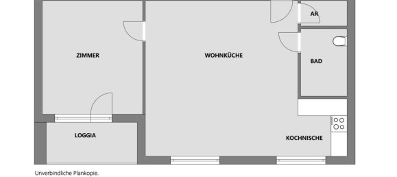 2-salle Appartement à Rudolfsheim-Funfhaus, Austria No. 126723 7