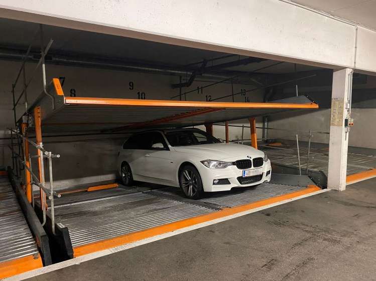 Garage in Margareten, Austria 11m², Nr. 208618