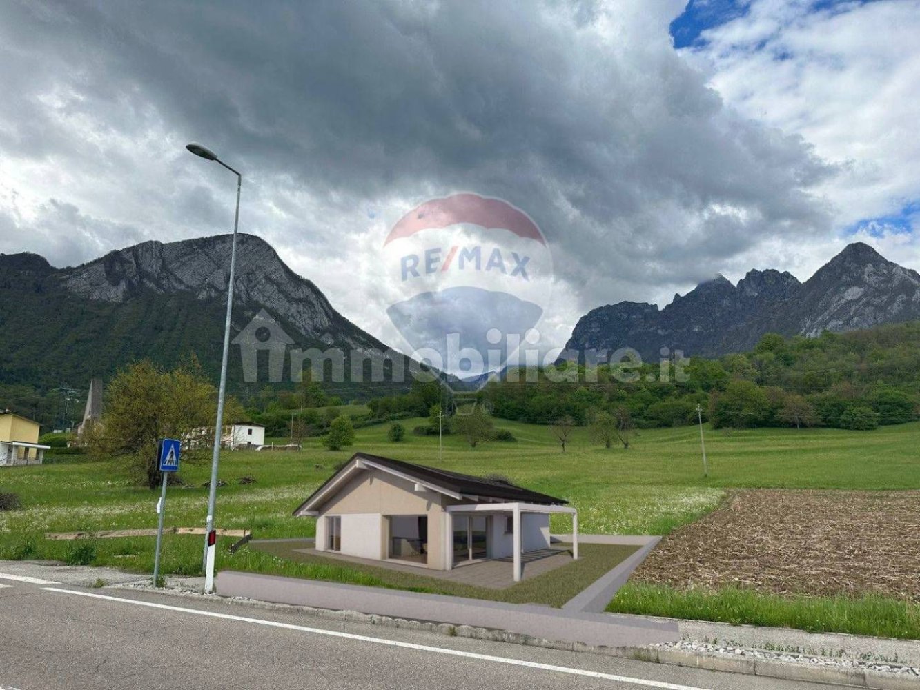 553m² Land in Sospirolo, Italy No. 271333