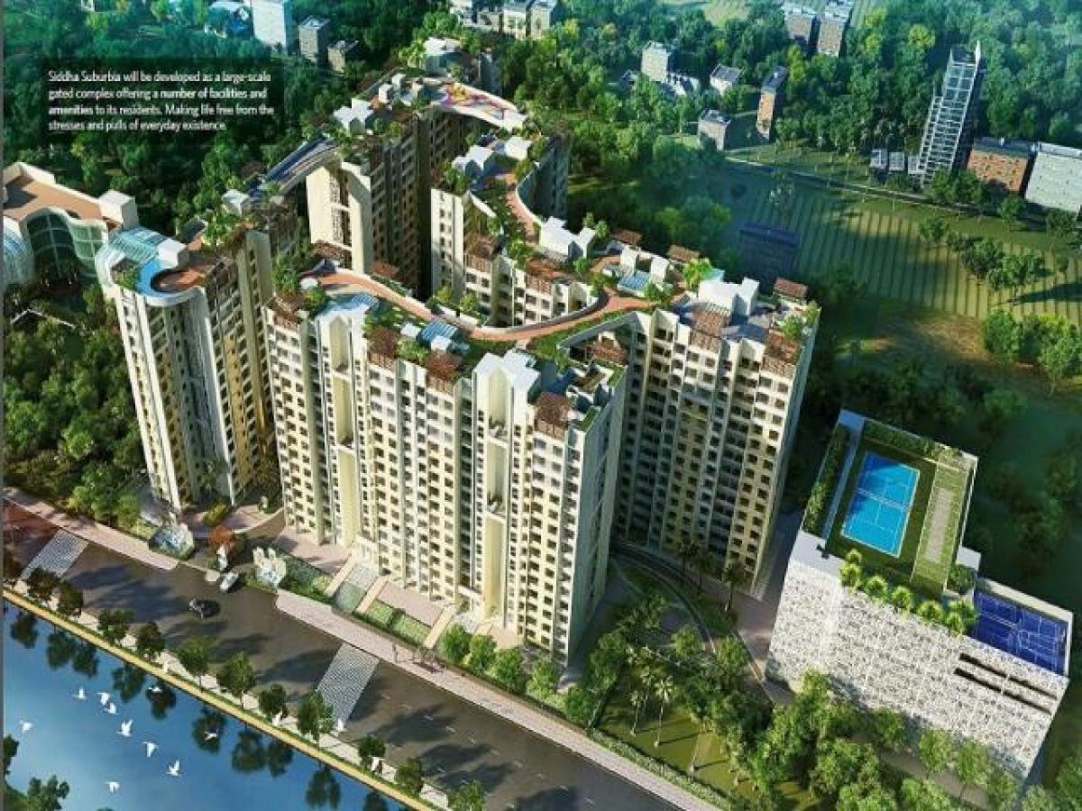 2 bedrooms House in Kolkata, India No. 22927