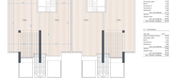 2 bedrooms Bungalow in Ciudad Quesada, Spain No. 286346 13