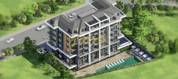 Wohnung 1+1 in Alanya, Turkey, Nr. 3693 7