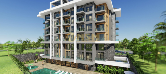 Wohnung 1+1 in Alanya, Turkey, Nr. 3693 3