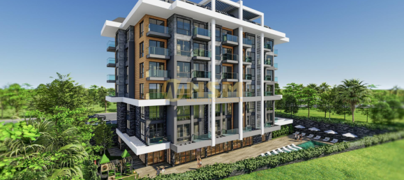 Wohnung 1+1 in Alanya, Turkey, Nr. 3693 2