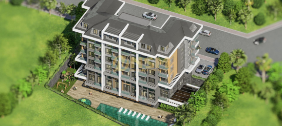 Wohnung 1+1 in Alanya, Turkey, Nr. 3693 8