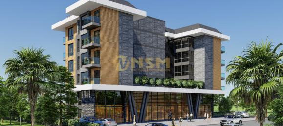 Wohnung 1+1 in Alanya, Turkey, Nr. 3693 6