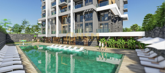 Wohnung 1+1 in Alanya, Turkey, Nr. 3693 4