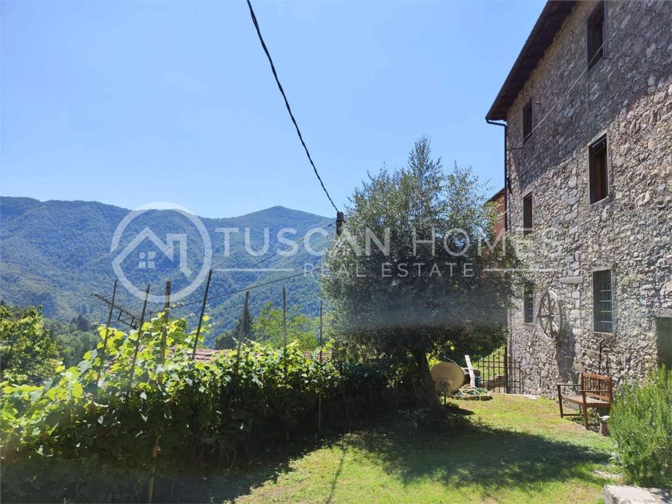 10 rooms Villa in Fabbriche di Vergemoli, Italy No. 135893
