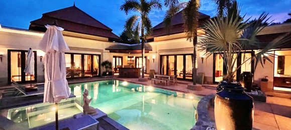 4 chambres house à louer à Bang Tao, Phuket, Southern Thailand, Thailand № 78947 6