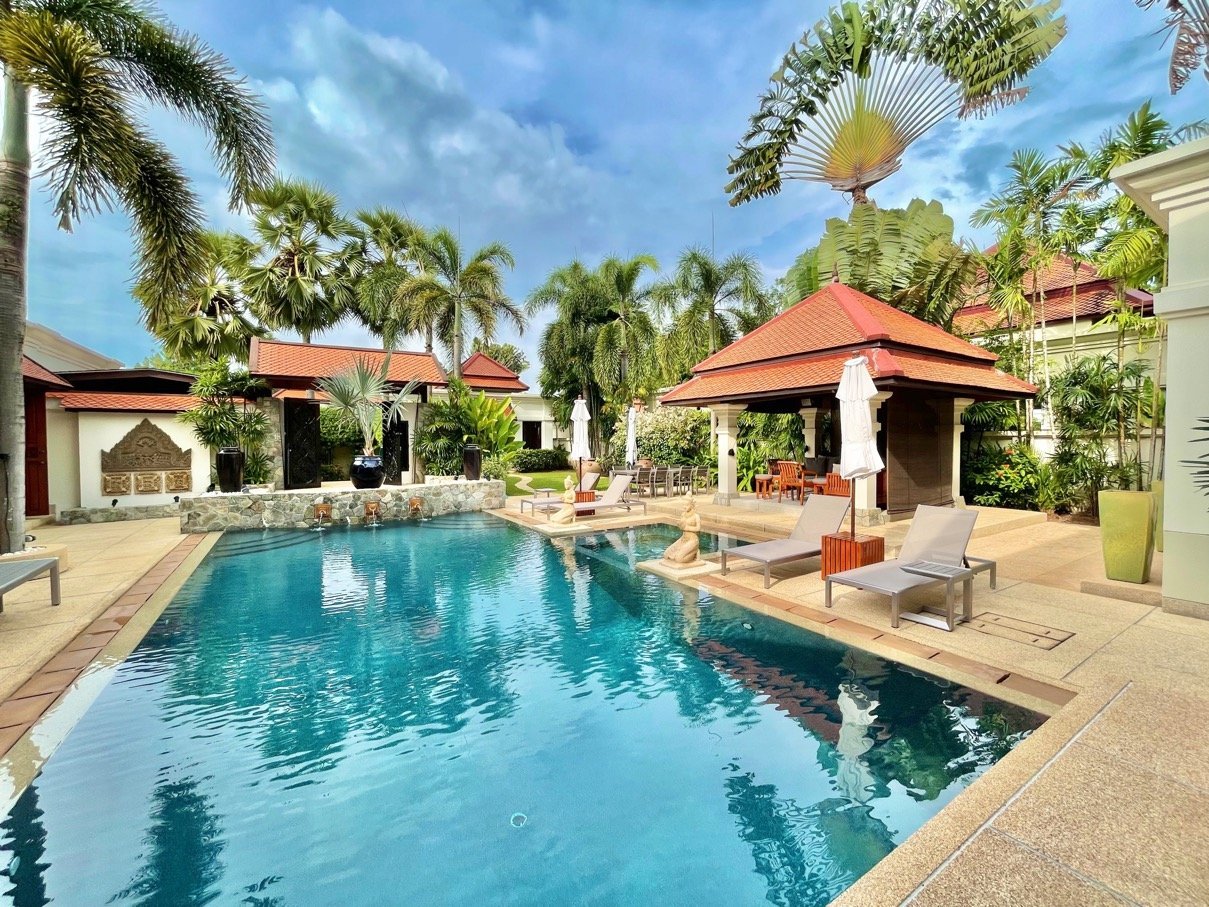 4 chambres house à louer à Bang Tao, Phuket, Southern Thailand, Thailand № 78947