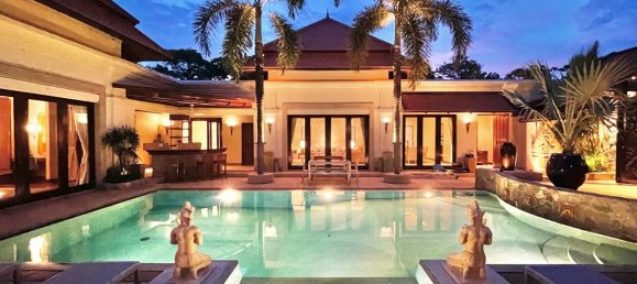 4 chambres house à louer à Bang Tao, Phuket, Southern Thailand, Thailand № 78947 7