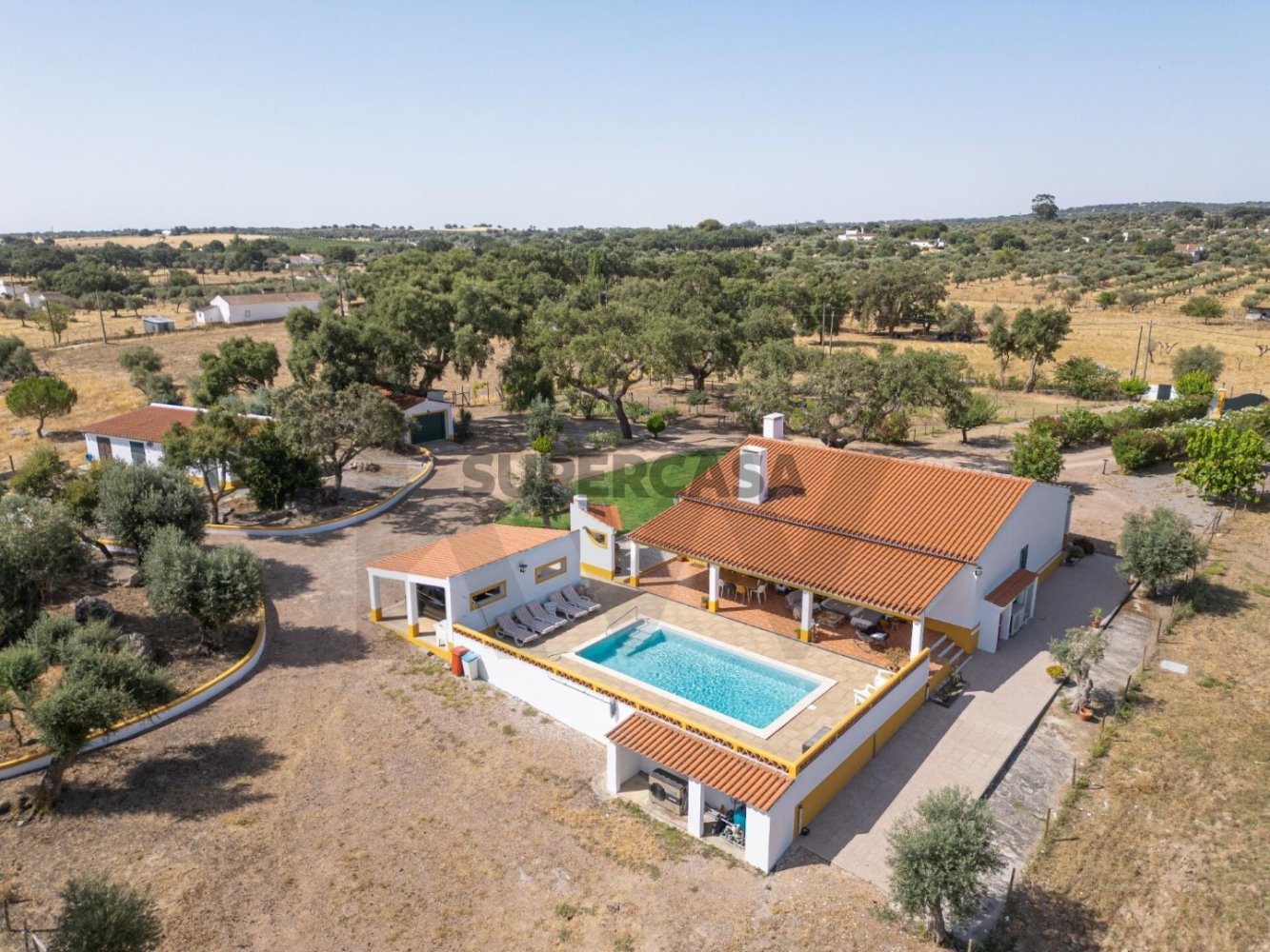 4 bedrooms House in Evora, Portugal No. 270956