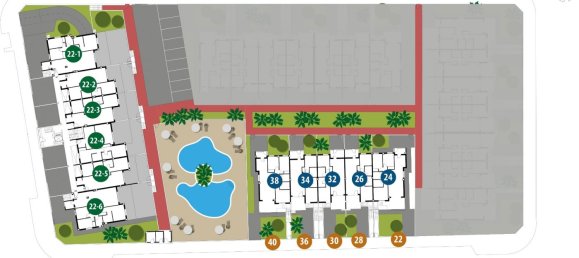 2 bedrooms Apartment in Torre de la Horadada, Spain No. 6639 8