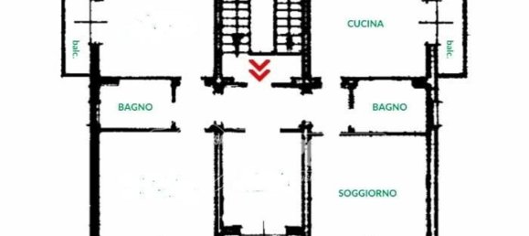 5غرفة شقة في Senigallia, Italy رقم 300315 25