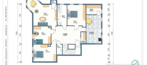 9 rooms Villa in Radebeul, Germany No. 287120 14