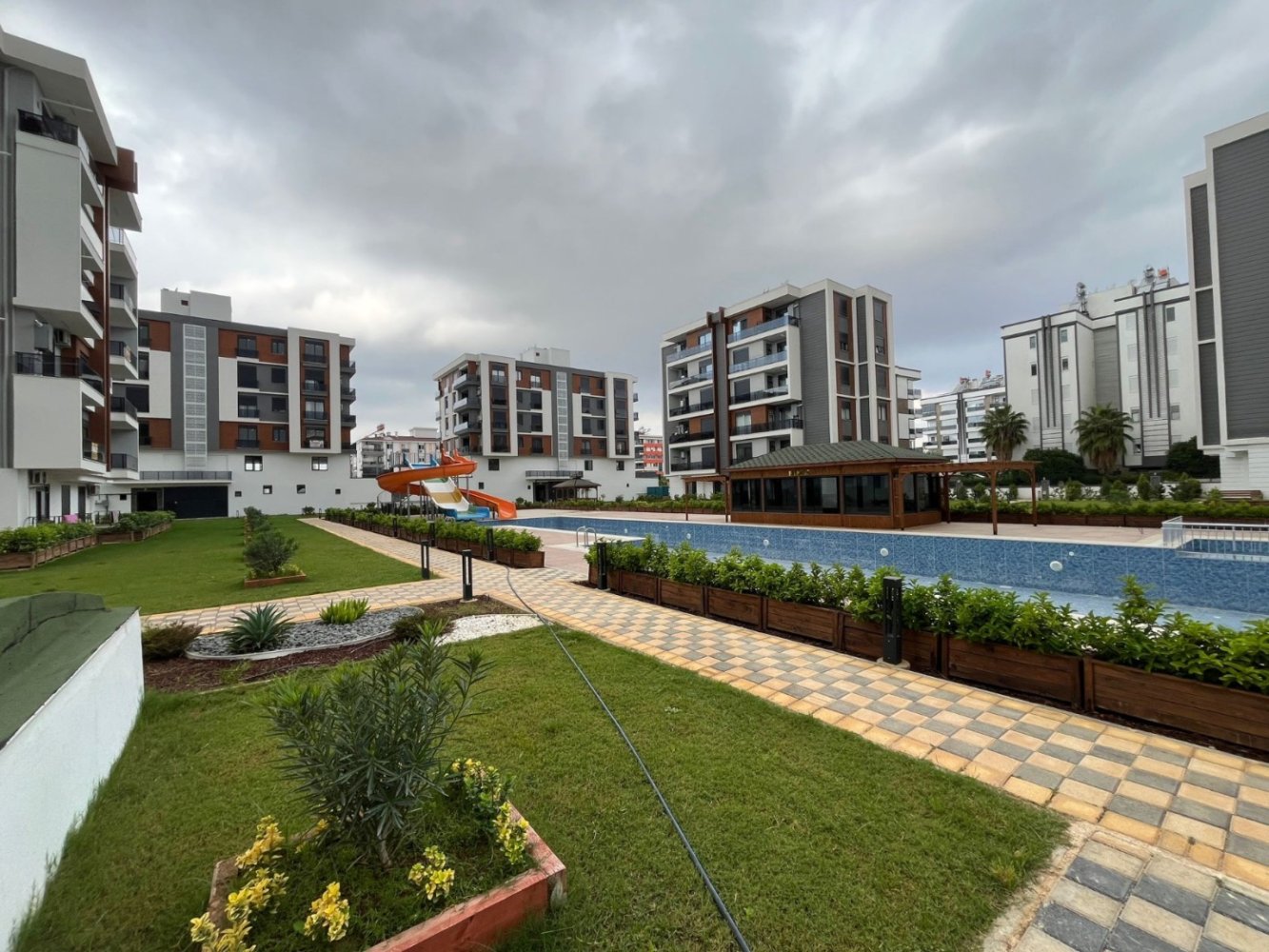 3 rooms Apartment in Antalya, Turkey No. 41263