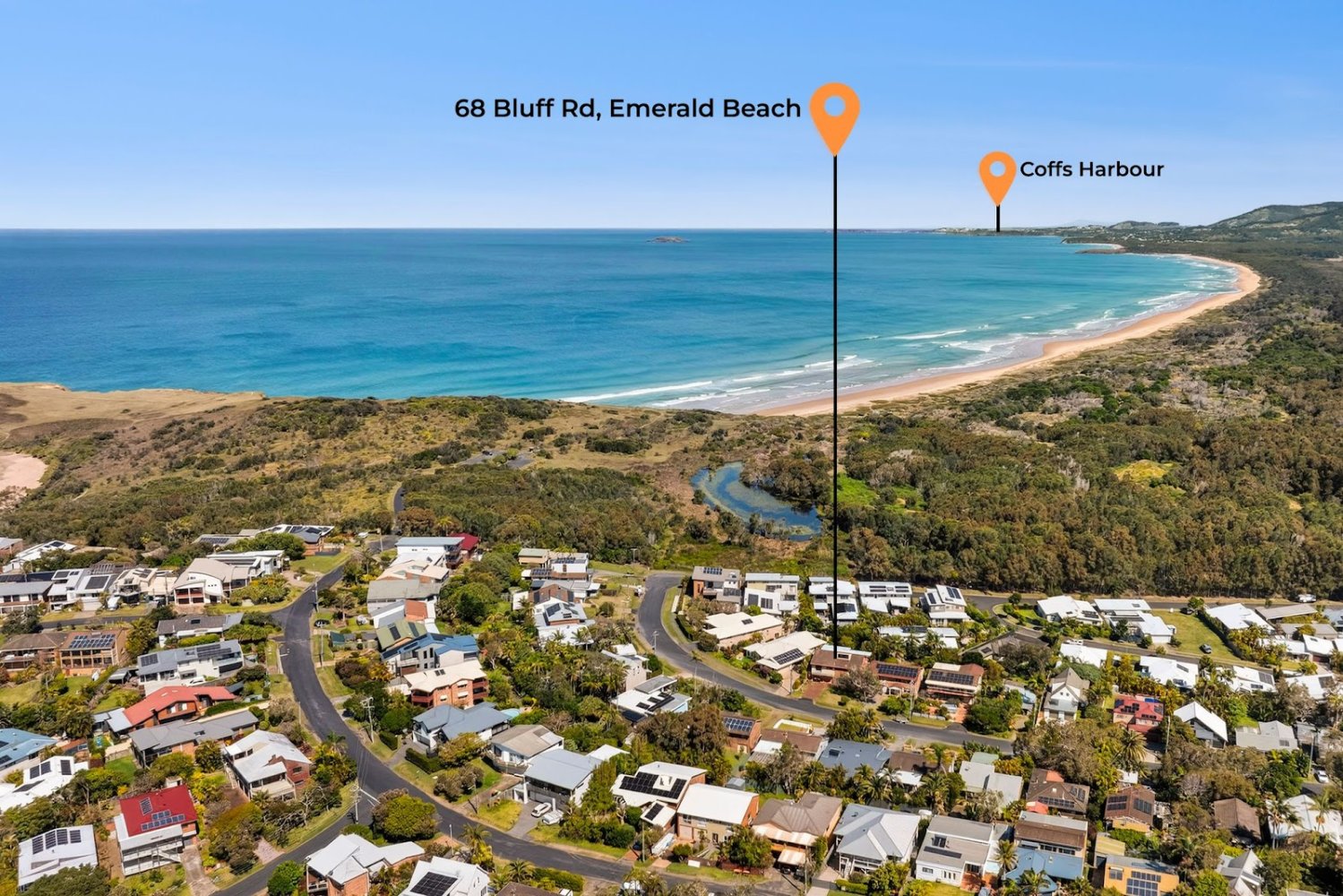 3 bedrooms House in Emerald Beach, Australia No. 299