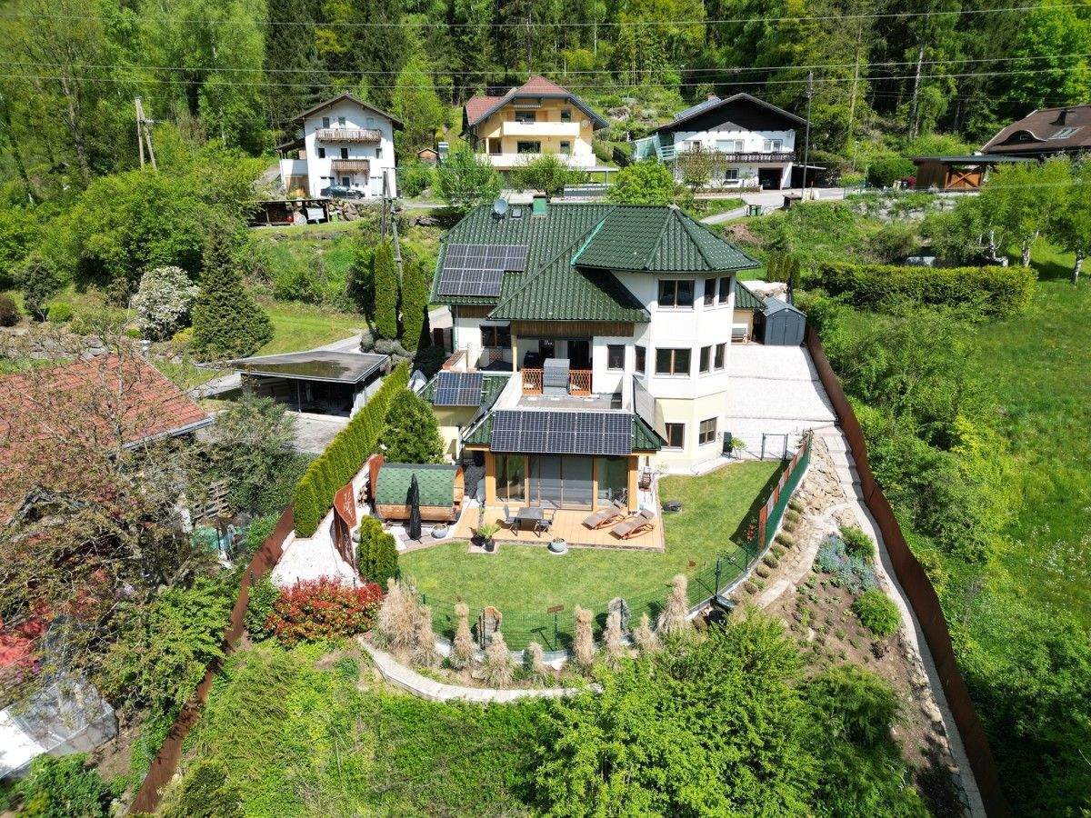 Коммерческая недвижимость с 7 комнатами в Радентайн, Австрия № 159971