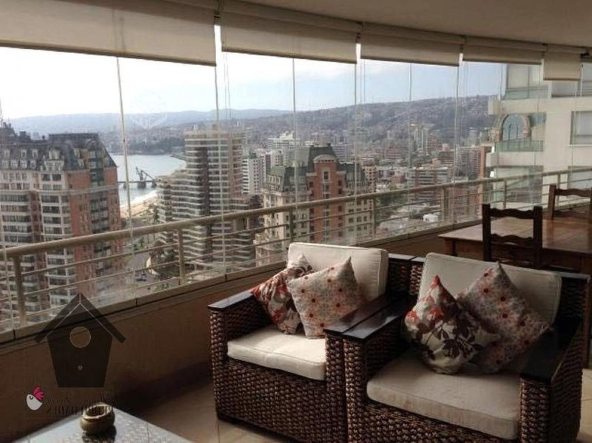 3 bedrooms Apartment in Valparaiso, Chile No. 3243