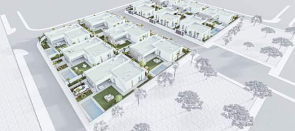 3 غرف نوم فيلا في Mar De Cristal, Spain رقم 7214 17