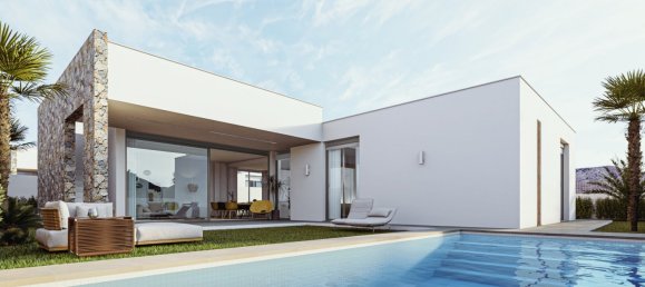 3 غرف نوم فيلا في Mar De Cristal, Spain رقم 7214 12