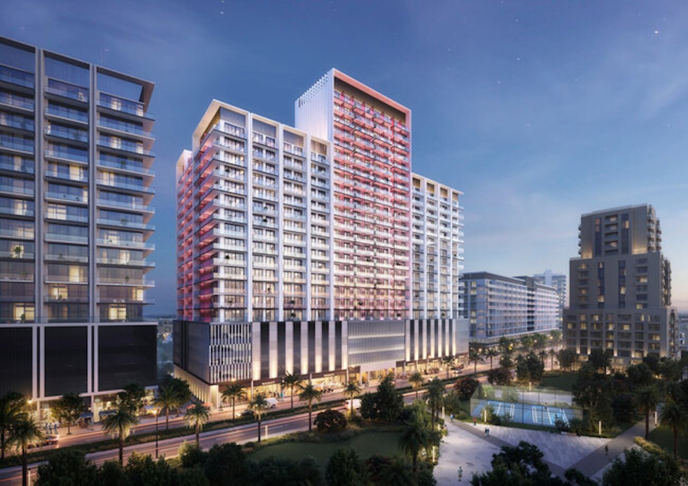 Studio in Dubai, UAE No. 55890